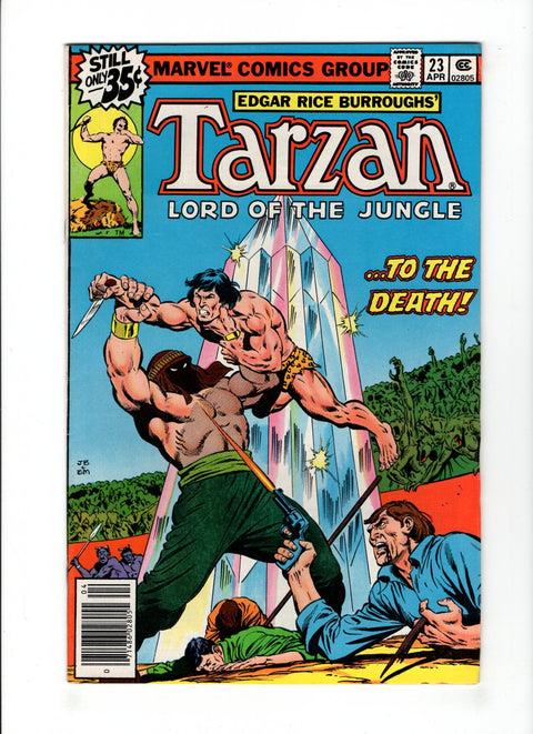 Tarzan (Marvel Comics) #23