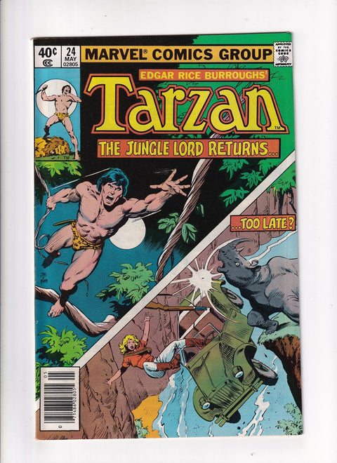 Tarzan (Marvel Comics) #24