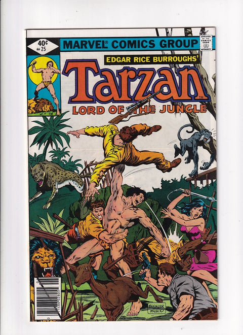 Tarzan (Marvel Comics) #25