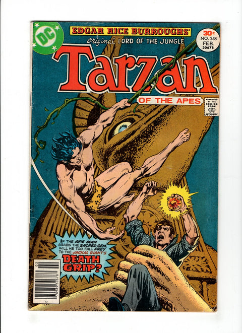 Tarzan (DC Comics) #258