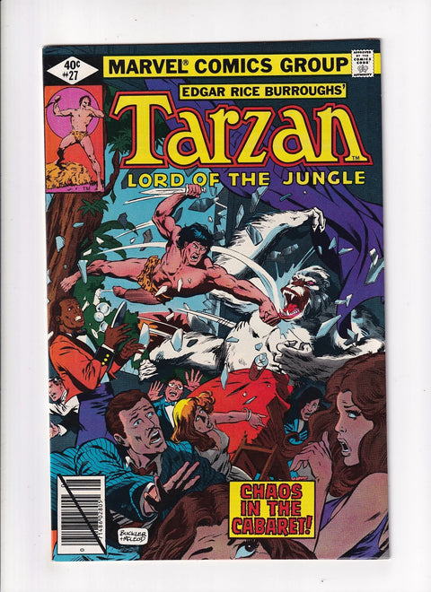 Tarzan (Marvel Comics) #27