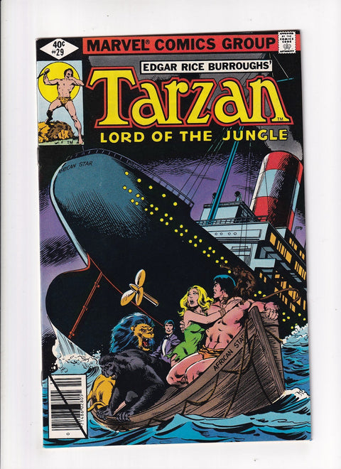 Tarzan (Marvel Comics) #29
