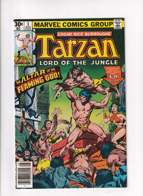 Tarzan (Marvel Comics) #3