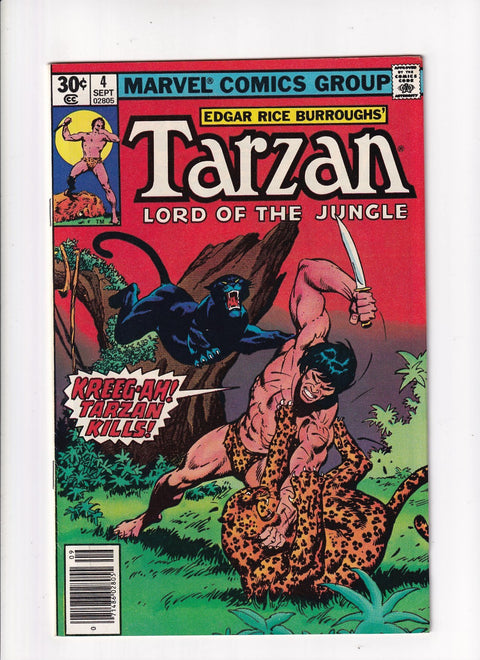 Tarzan (Marvel Comics) #4