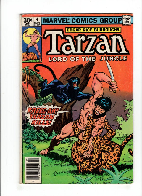 Tarzan (Marvel Comics) #4