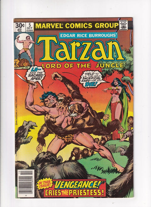 Tarzan (Marvel Comics) #5