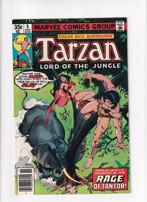 Tarzan (Marvel Comics) #6