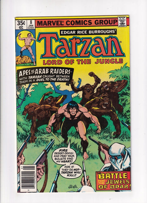 Tarzan (Marvel Comics) #8