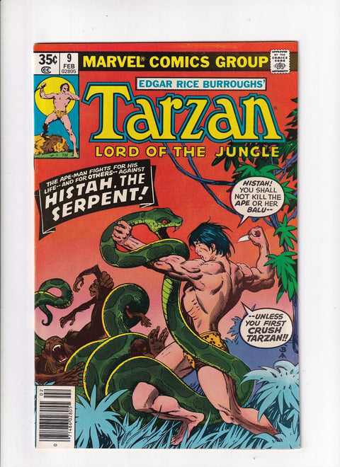 Tarzan (Marvel Comics) #9