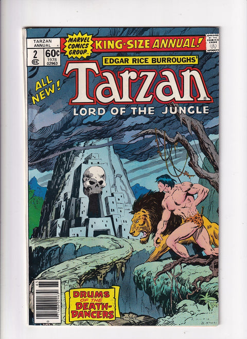 Tarzan Annual (Marvel Comics) #2