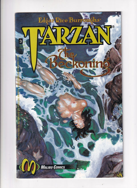 Tarzan: The Beckoning #3