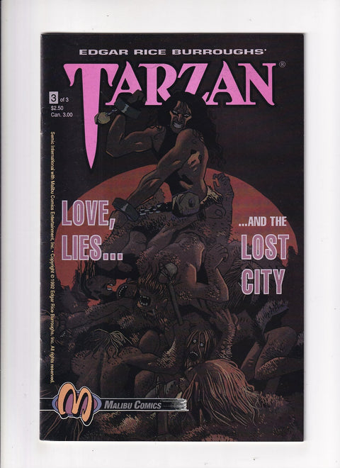 Tarzan: Love, Lies and the Lost City #3