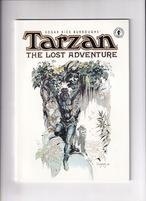 Edgar Rice Burroughs' Tarzan: The Lost Adventure #1
