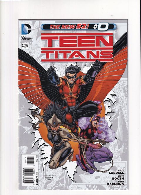 Teen Titans, Vol. 4 #0A
