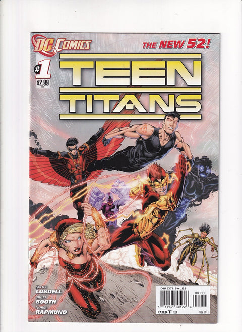 Teen Titans, Vol. 4 #1A