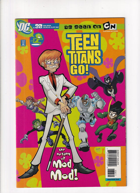 Teen Titans Go #38