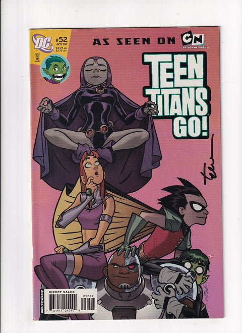 Teen Titans Go #52