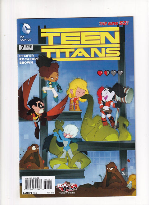Teen Titans, Vol. 5 #7B