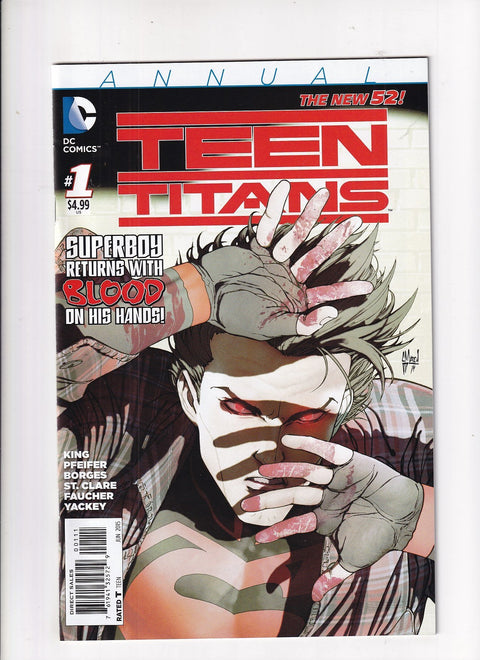 Teen Titans, Vol. 5 Annual #1