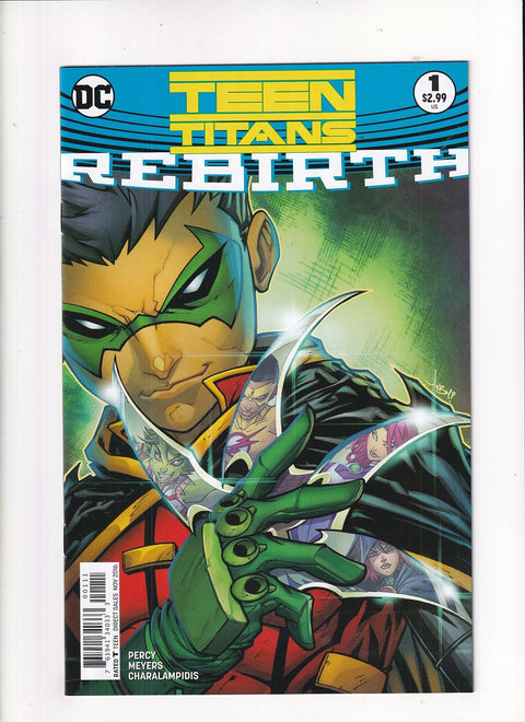 Teen Titans: Rebirth #1A
