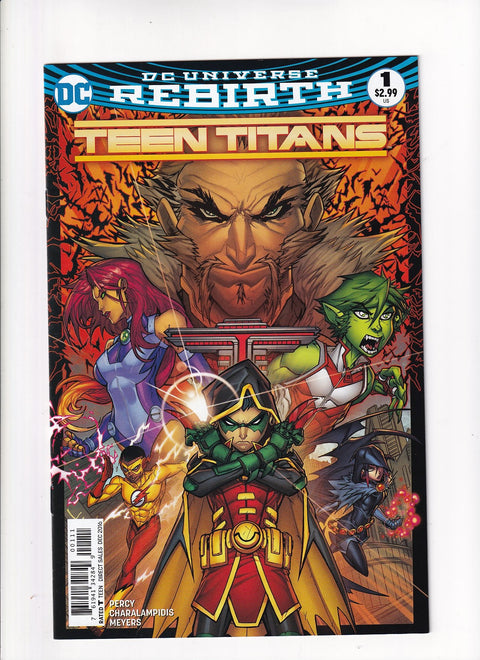 Teen Titans, Vol. 6 #1A