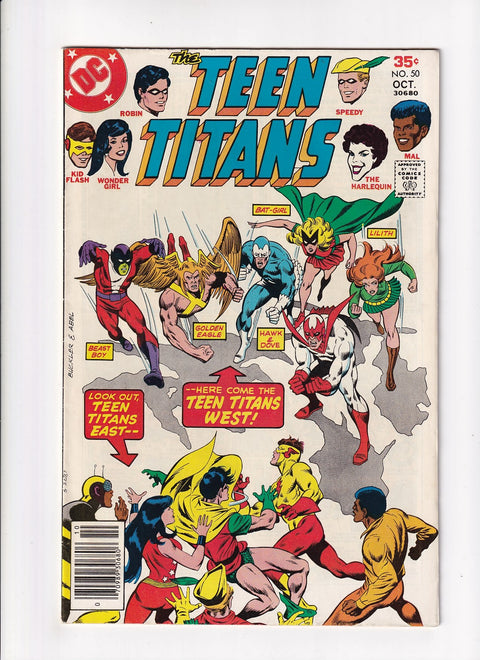 Teen Titans, Vol. 1 #50