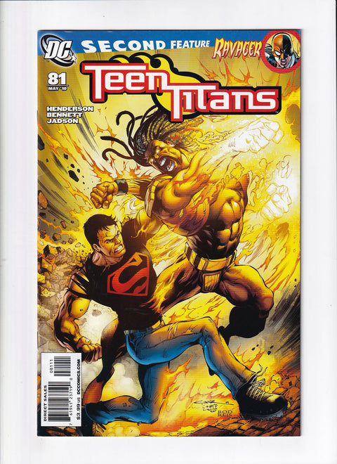 Teen Titans, Vol. 3 #81