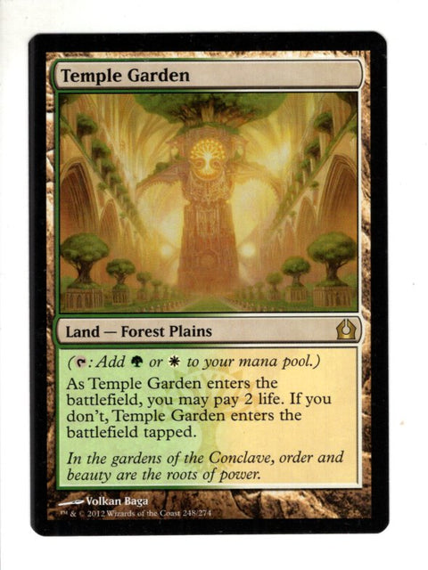 MTG | Temple Garden | RTR | NM