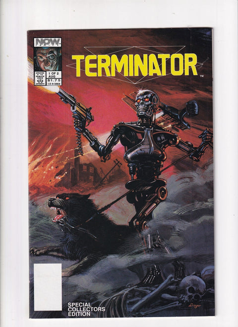 The Terminator: All My Futures Past #1