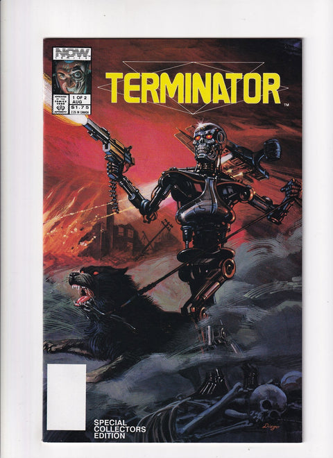 The Terminator: All My Futures Past #1
