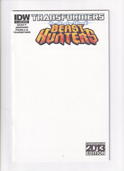 Transformers Prime: Beast Hunters #1C-Comic-Knowhere Comics & Collectibles