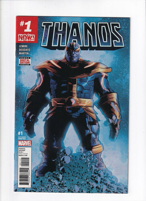 Thanos, Vol. 2 #1F