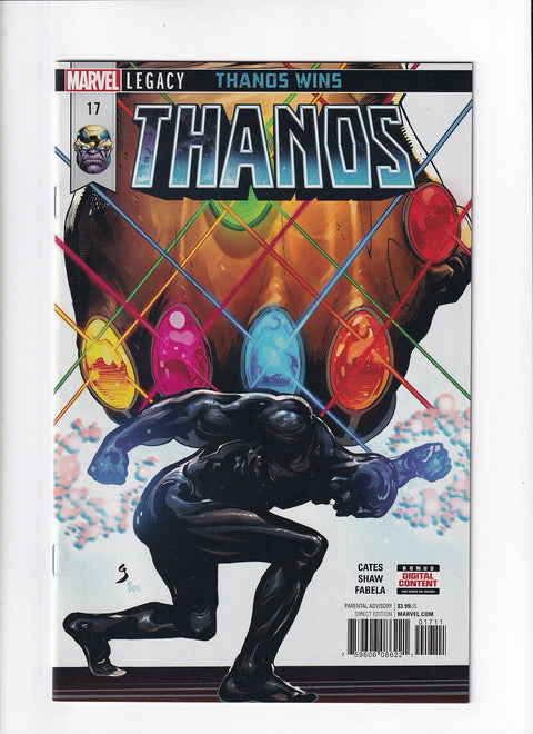 Thanos, Vol. 2 #17A