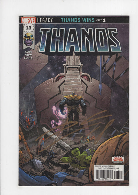 Thanos, Vol. 2 13 First Appearance: Cosmic Ghost Rider