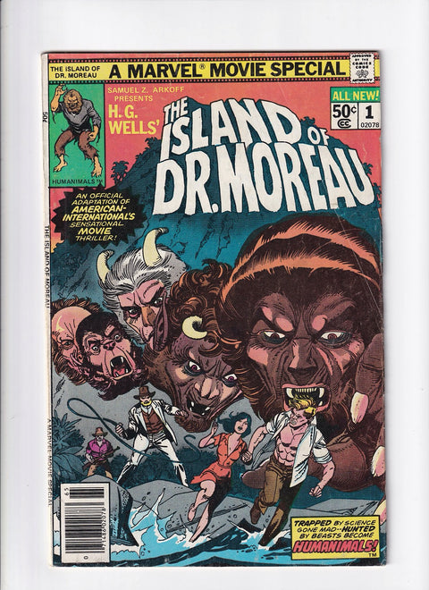 The Island of Dr. Moreau #1