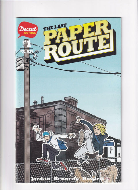 The Last Paper Route #1