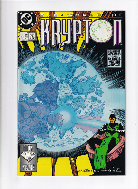 World of Krypton, Vol. 2 #3