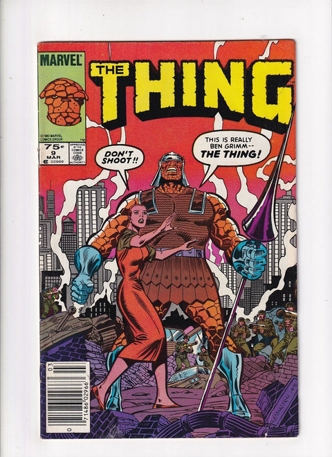 The Thing, Vol. 1 #9