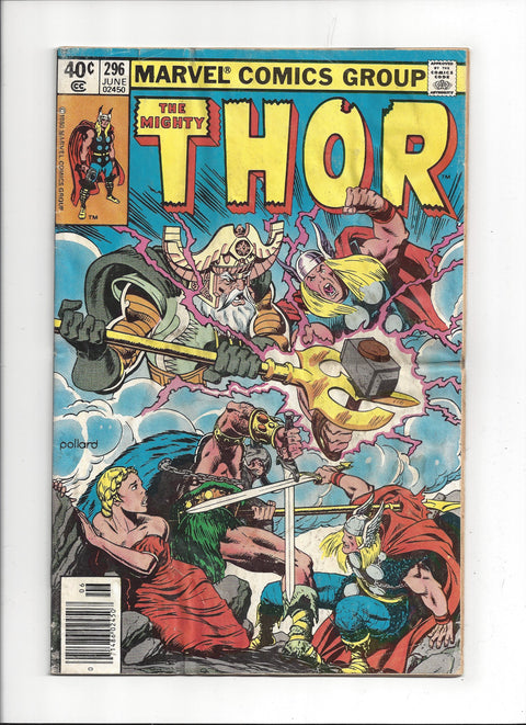 Thor, Vol. 1 #296