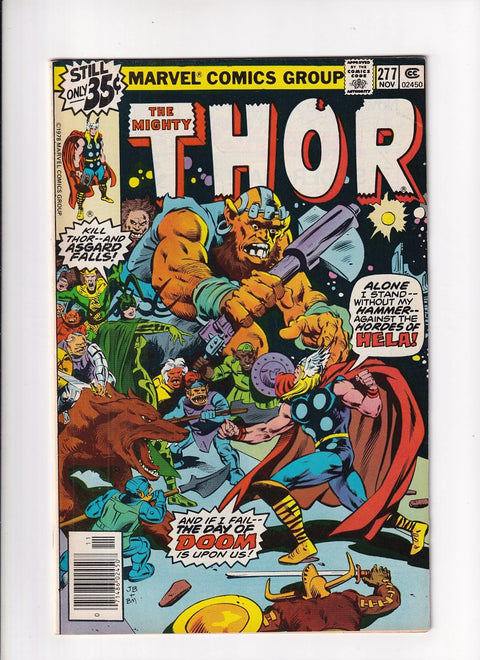 Thor, Vol. 1 #277