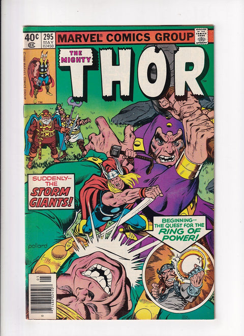 Thor, Vol. 1 #295