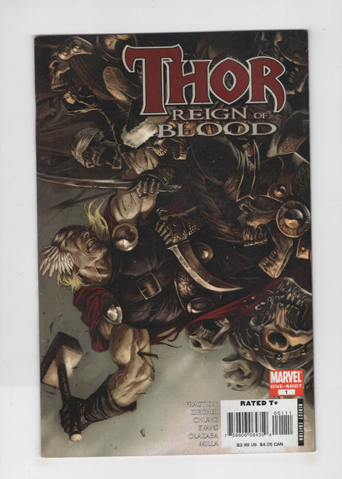 Thor: Reign of Blood #1