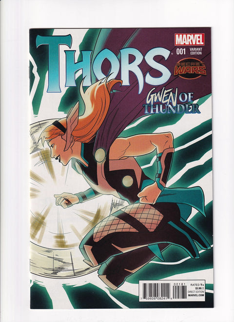 Thors #1H-New Arrival 04/10-Knowhere Comics & Collectibles