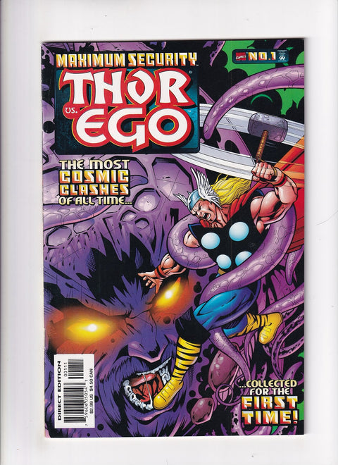 Maximum Security: Thor vs. Ego #1