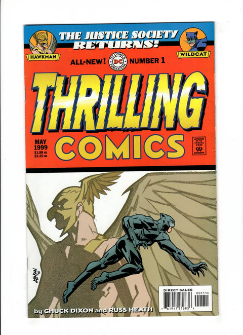 Thrilling Comics #1