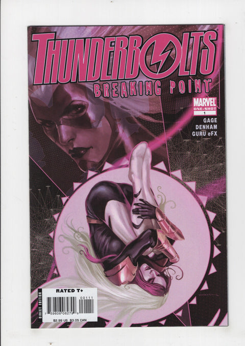 Thunderbolts:  Breaking Point 1 