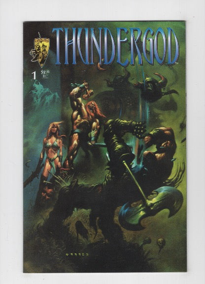 Thundergod (Crusade Comics) #1