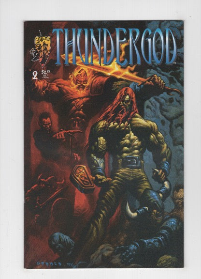 Thundergod (Crusade Comics) #1-3