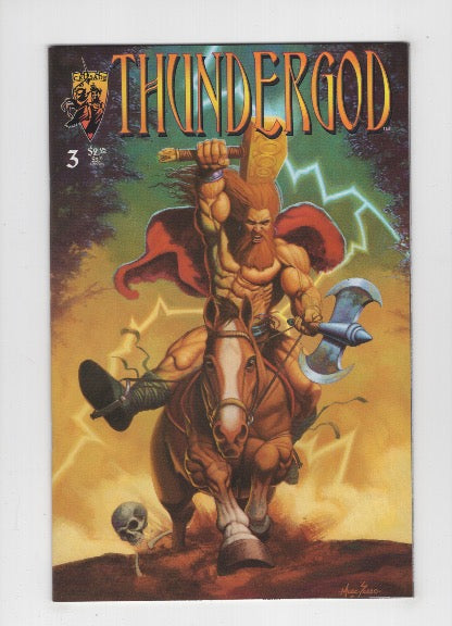 Thundergod (Crusade Comics) #1-3