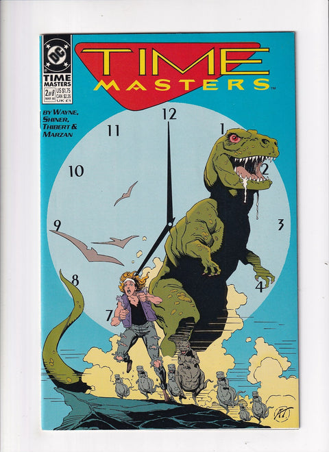 Time Masters #2